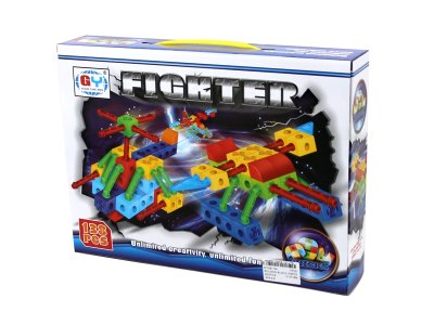 BUILDING BLOCK 138PCS - HP1061134