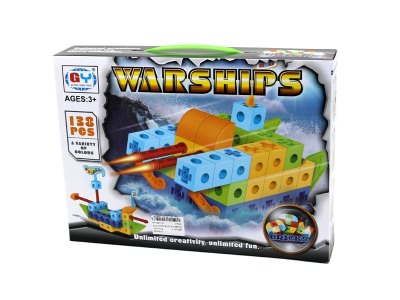 BUILDING BLOCK 138PCS - HP1061137