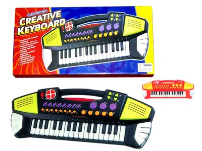 ELECTRONIC KEYBOARD RED/BLACK - HP1061380