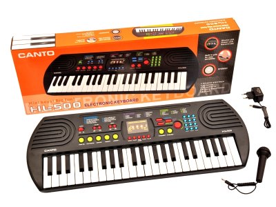 44 KEYS ELECTRONIC KEYBOARD W/MICROPHONE - HP1061381
