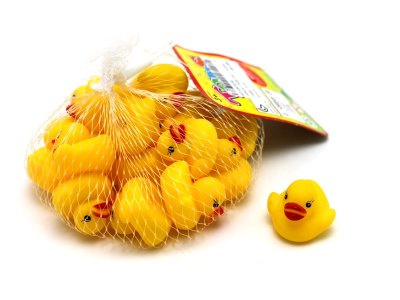 20PCS 2.5CM VINYL DUCKS  - HP1061416