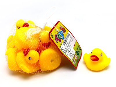12PCS 3CM VINYL DUCKS  - HP1061418