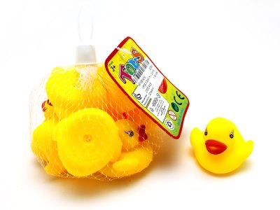 12PCS 3.3CM VINYL DUCKS  - HP1061419