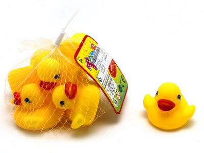 8PCS 5.5CM VINYL DUCKS  - HP1061422