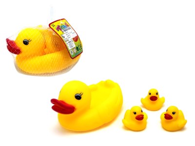 4PCS VINYL DUCKS  - HP1061423