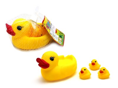 4PCS VINYL DUCKS  - HP1061424