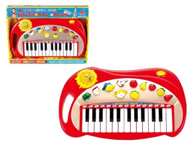 B/O CARTOON ELECTRONIC ORGAN W/MUSIC - HP1061474