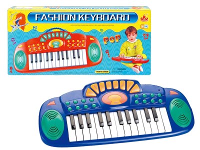B/O ELECTRONIC KEYBOARD /RED/BLUE - HP1061478