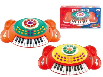 B/O ELECTRONIC KEYBOARD /RED/ORANGE - HP1061482