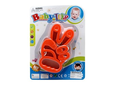 TAMBOURINE PLUM PURPLE/ORANGERED/YELLOW/GREEN - HP1061492