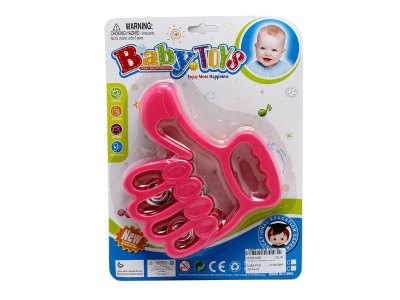 TAMBOURINE PLUM PURPLE/ORANGERED/YELLOW/GREEN - HP1061495
