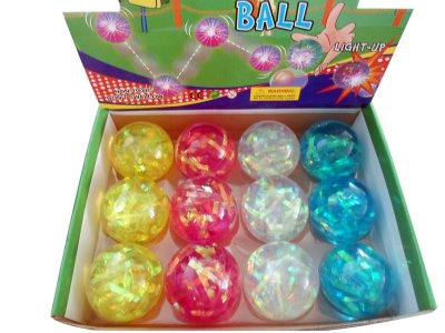 7.5M BOUNCE BALL 12PCS DISPLAY BOX - HP1061539