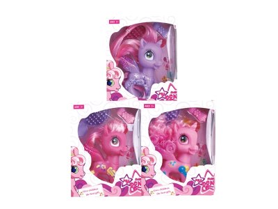 VINYL HORSE W/ACCESSORIES 3ASST - HP1061645