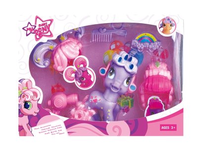VINYL HORSE W/ACCESSORIES  - HP1061647