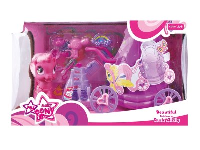 VINYL HORSE W/ACCESSORIES  - HP1061649