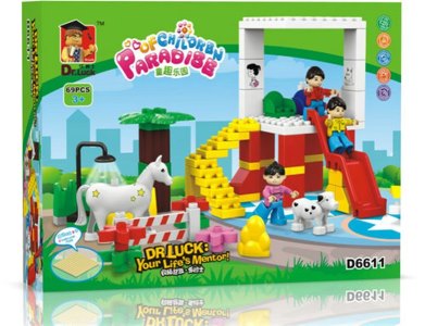 BUILDING BLOCK 69PCS - HP1061733