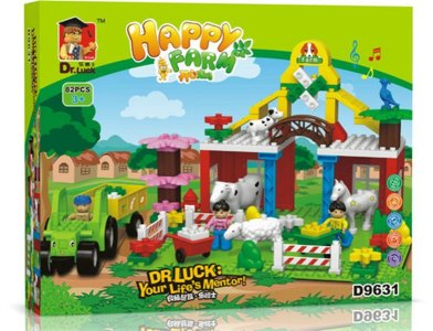 开心农场积木 88PCS - HP1061740