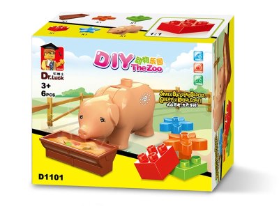BUILDING BLOCK 6PCS - HP1061746