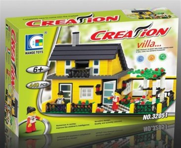 BUILDING BLOCK 449PCS - HP1061780