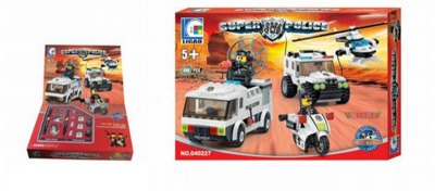 BUILDING BLOCK 416PCS - HP1061815