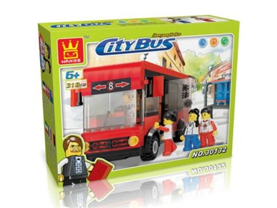 BUILDING BLOCK 318PCS - HP1061901