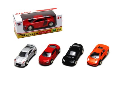 1:50回力合金车 4款混装 - HP1062472