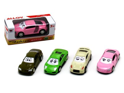 1:50回力合金车 4款混装 - HP1062473