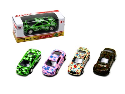 1:50回力合金车 4款混装 - HP1062474