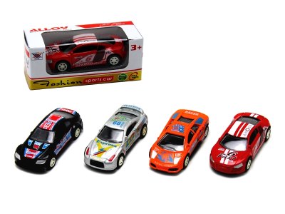 1:50回力合金车 4款混装 - HP1062475