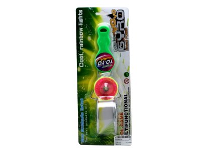 MAGIC YOYO GYRO RED/BLUE/GREEN INCLUDED BUTTONCELL  - HP1062476