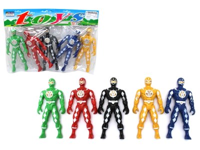5PCS SUPER WARRIORS SET W/LIGHT - HP1062723