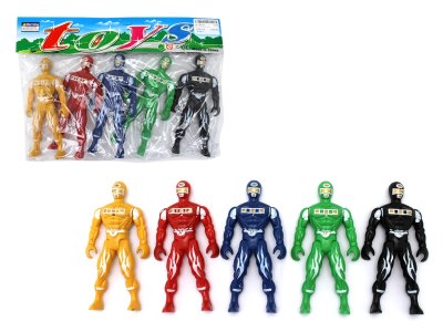 5PCS SUPER WARRIORS SET W/LIGHT . - HP1062730