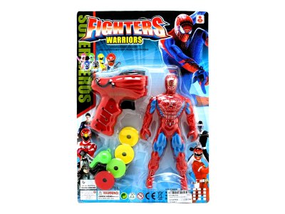 SPIDERMAN SET W/LIGHT & ACCESSORIES - HP1062734