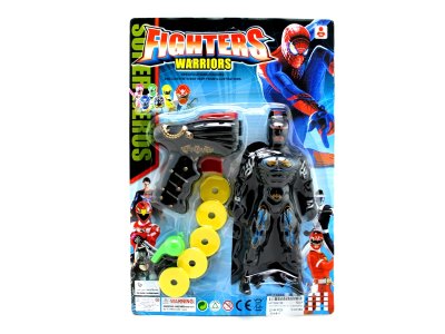 BAT-MAN W/LIGHT & ACCESSORIES - HP1062736