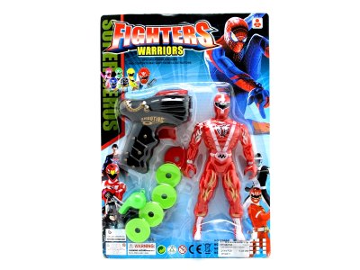 SUPER WARRIORS SETW/LIGHT & ACCESSORIES - HP1062738
