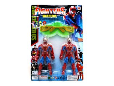 SPIDERMAN SET W/LIGHT & ACCESSORIES - HP1062740