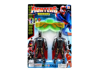 BAT-MAN W/LIGHT & ACCESSORIES - HP1062741