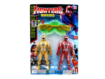 SUPER WARRIORS SETW/LIGHT & ACCESSORIES - HP1062742
