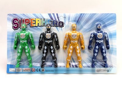 4PCS SUPER WARRIORS SET - HP1062746