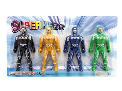 4PCS SUPER WARRIORS SET - HP1062747