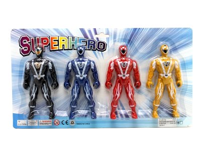 4PCS SUPER WARRIORS SET - HP1062748