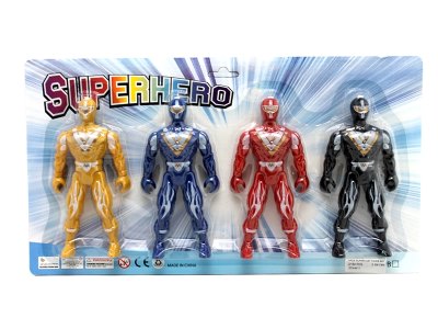 4PCS SUPER WARRIORS SET - HP1062749