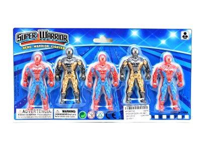 5PCS SPIDER MAN SET - HP1062750