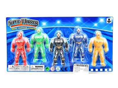 5PCS SUPER WARRIORS SET - HP1062751