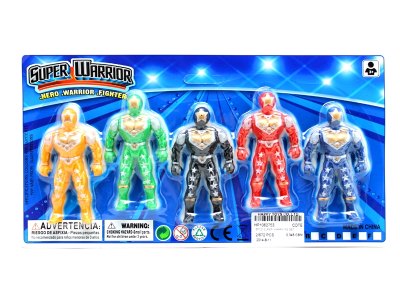 5PCS SUPER WARRIORS SET  - HP1062753