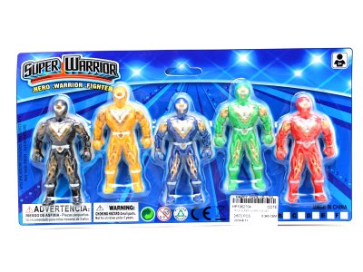 5PCS SUPER WARRIORS SET  - HP1062754