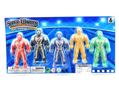 5PCS SUPER WARRIORS SET  - HP1062755