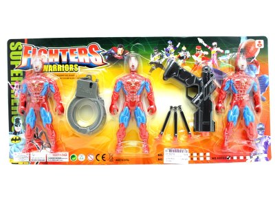 SPIDERMAN SET W/LIGHT & ACCESSORIES - HP1062756