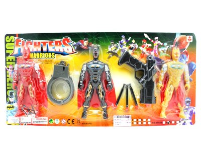 BAT-MAN W/LIGHT & ACCESSORIES - HP1062757