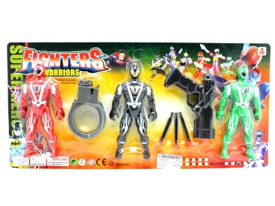 SUPER WARRIORS SETW/LIGHT & ACCESSORIES - HP1062758